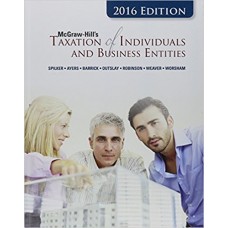 Test Bank for Taxation of Individuals and Business Entities, 2016, 7th Edition Brian C. Spilker